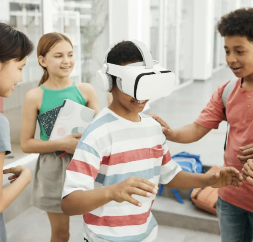 AR VR in education